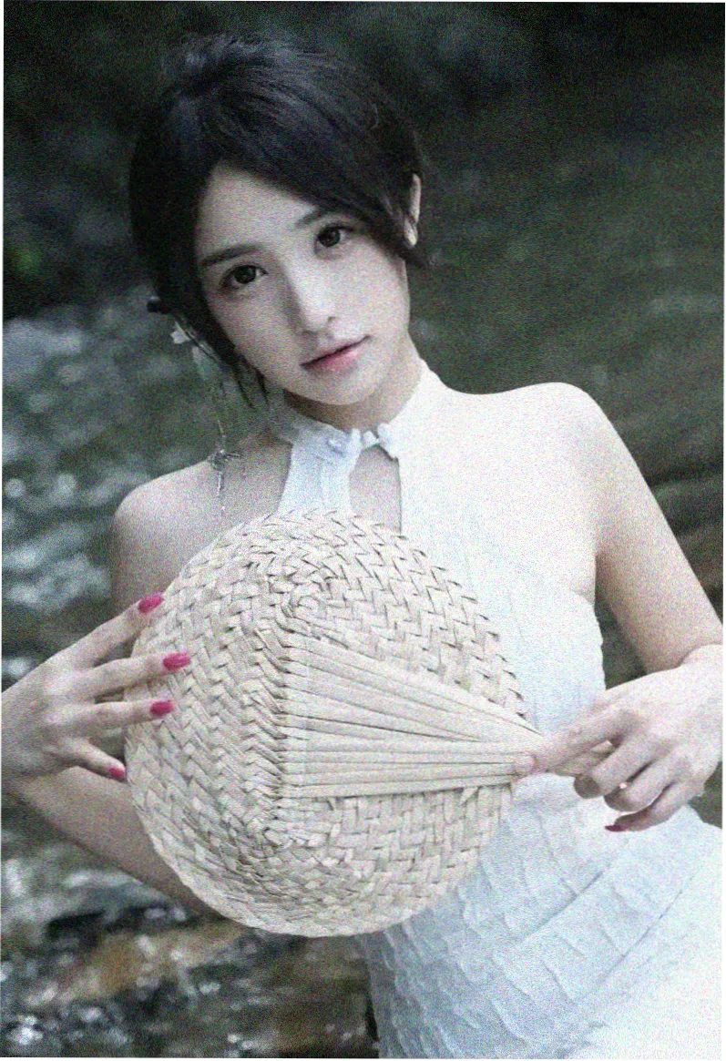 动漫美女 绯色花街的舞姬 和风造型