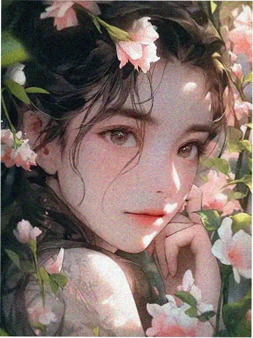动漫美女 星海彼岸的少女 电影剧照