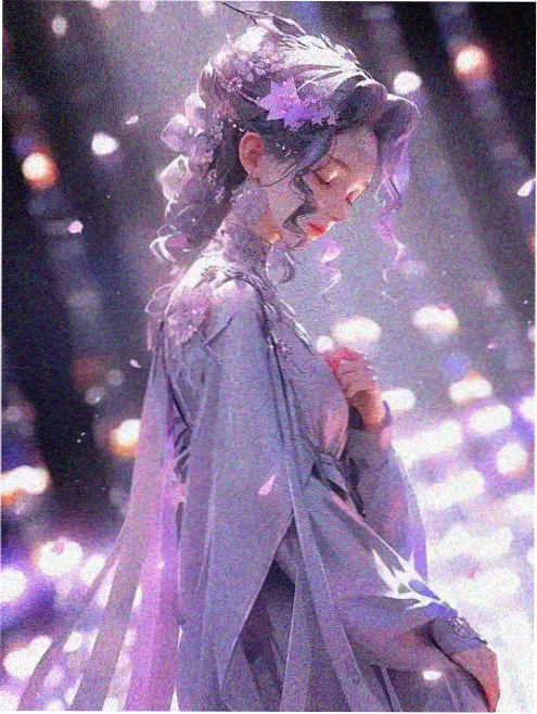 动漫美女 夏日祭的浴衣少女 真人短剧